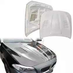FRP VRS Hood > BMW 5-Series (F10) 2011-2016 image - 1