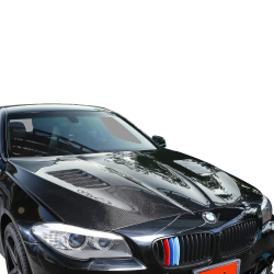 ModeloDrive Carbon Fiber VRS Hood > BMW 5-Series (F10) 2011-2016 image - 5