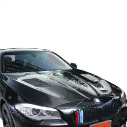 Carbon Fiber VRS Hood > BMW 5-Series (F10) 2011-2016 image - 5