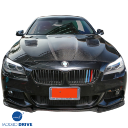 ModeloDrive Carbon Fiber VRS Hood > BMW 5-Series (F10) 2011-2016 image - 6