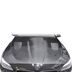 ModeloDrive Carbon Fiber VRS Hood > BMW 5-Series (F10) 2011-2016 image - 1