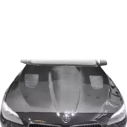Carbon Fiber VRS Hood > BMW 5-Series (F10) 2011-2016 image - 1
