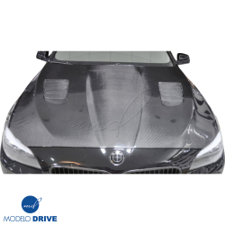 ModeloDrive Carbon Fiber VRS Hood > BMW 5-Series (F10) 2011-2016 image - 2