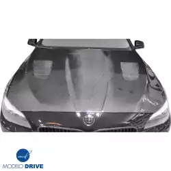 Carbon Fiber VRS Hood > BMW 5-Series (F10) 2011-2016 image - 2