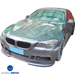 ModeloDrive Carbon Fiber VRS Hood > BMW 5-Series (F10) 2011-2016 image - 3