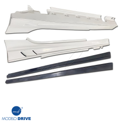 ModeloDrive FRP ROWR Side Skirts 4pc > BMW Z4 (E89) 2009-2016 image - 2