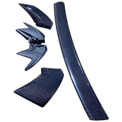 ModeloDrive Carbon Fiber MANS Lower Hatch Wing > Porsche Cayenne (958) 2011-2018 image - 7