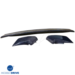 ModeloDrive Carbon Fiber MANS Lower Hatch Wing > Porsche Cayenne (958) 2011-2018 image - 4