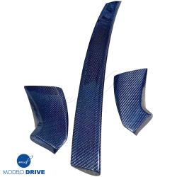 ModeloDrive Carbon Fiber MANS Lower Hatch Wing > Porsche Cayenne (958) 2011-2018 image - 5