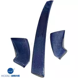 Carbon Fiber MANS Lower Hatch Wing > Porsche Cayenne (958) 2011-2018 image - 5