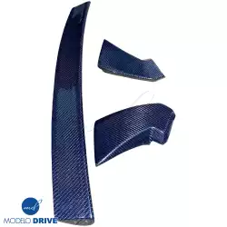 Carbon Fiber MANS Lower Hatch Wing > Porsche Cayenne (958) 2011-2018 image - 6