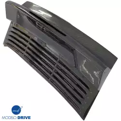 Carbon Fiber TART GT Narrow Body Engine Lid Trunk > Porsche 911 (996) 1999-2004 image - 3