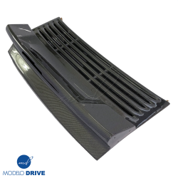 ModeloDrive Carbon Fiber TART GT Narrow Body Engine Lid Trunk > Porsche 911 (996) 1999-2004 image - 4