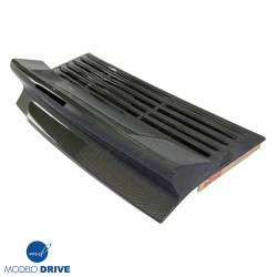ModeloDrive Carbon Fiber TART GT Narrow Body Engine Lid Trunk > Porsche 911 (996) 1999-2004 image - 5