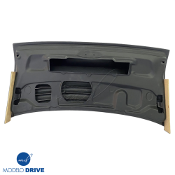 ModeloDrive Carbon Fiber TART GT Narrow Body Engine Lid Trunk > Porsche 911 (996) 1999-2004 image - 6