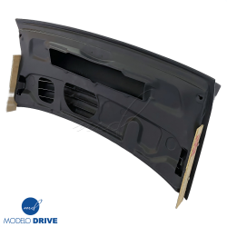 ModeloDrive Carbon Fiber TART GT Narrow Body Engine Lid Trunk > Porsche 911 (996) 1999-2004 image - 7