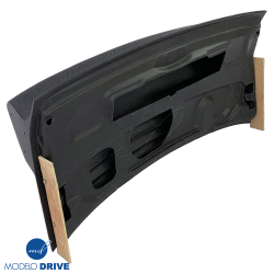 ModeloDrive Carbon Fiber TART GT Narrow Body Engine Lid Trunk > Porsche 911 (996) 1999-2004 image - 8