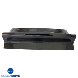 ModeloDrive Carbon Fiber TART GT Narrow Body Engine Lid Trunk > Porsche 911 (996) 1999-2004 image - 10