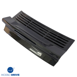 ModeloDrive Carbon Fiber TART GT Narrow Body Engine Lid Trunk > Porsche 911 (996) 1999-2004 image - 11