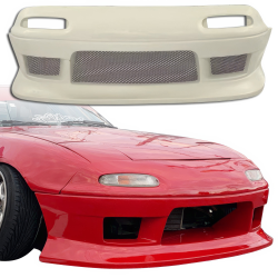 ModeloDrive FRP DUC Front Bumper > Mazda Miata (NA) 1990-1996 image - 26