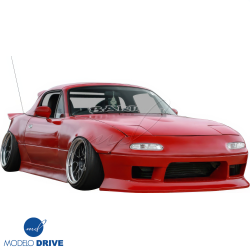 ModeloDrive FRP DUC Front Bumper > Mazda Miata (NA) 1990-1996 image - 28