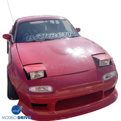 ModeloDrive FRP DUC Front Bumper > Mazda Miata (NA) 1990-1996 image - 31