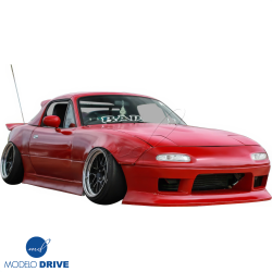 ModeloDrive FRP DUC Front Bumper > Mazda Miata (NA) 1990-1996 image - 36