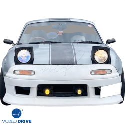 ModeloDrive FRP DUC Front Bumper > Mazda Miata (NA) 1990-1996 image - 42