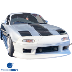 ModeloDrive FRP DUC Front Bumper > Mazda Miata (NA) 1990-1996 image - 45