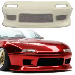 FRP DUC Front Bumper > Mazda Miata (NA) 1990-1996 image - 1