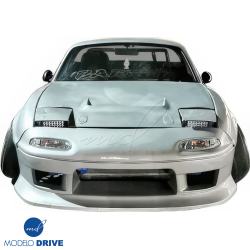 ModeloDrive FRP DUC Front Bumper > Mazda Miata (NA) 1990-1996 image - 18