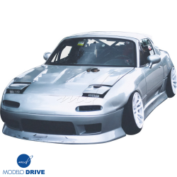 ModeloDrive FRP DUC Front Bumper > Mazda Miata (NA) 1990-1996 image - 20