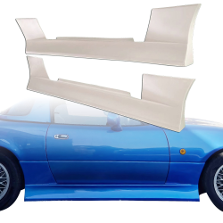 ModeloDrive FRP DUC Side Skirts > Mazda Miata (NA) 1990-1996 image - 1