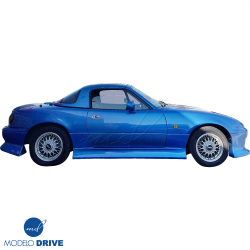ModeloDrive FRP DUC Side Skirts > Mazda Miata (NA) 1990-1996 image - 2