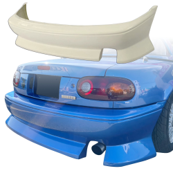 ModeloDrive FRP DUC Rear Bumper > Mazda Miata (NA) 1990-1996 image - 1