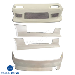 ModeloDrive FRP DUC Body Kit > Mazda Miata (NA) 1990-1996 image - 2