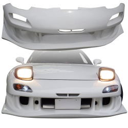 ModeloDrive FRP RAME N-1 05 Front Bumper > Mazda RX-7 (FD3S) 1993-1997 image - 21