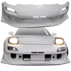 FRP RAME N-1 05 Front Bumper > Mazda RX-7 (FD3S) 1993-1997 image - 21