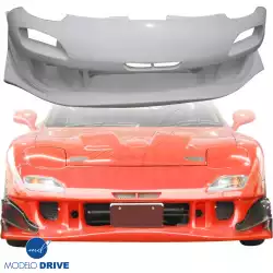 FRP RAME N-1 05 Front Bumper > Mazda RX-7 (FD3S) 1993-1997 image - 2