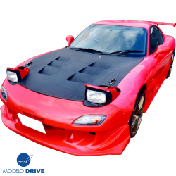 ModeloDrive FRP RAME N-1 05 Front Bumper > Mazda RX-7 (FD3S) 1993-1997 image - 11