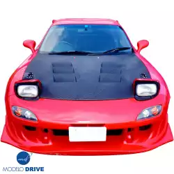 FRP RAME N-1 05 Front Bumper > Mazda RX-7 (FD3S) 1993-1997 image - 15
