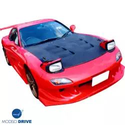 FRP RAME N-1 05 Front Bumper > Mazda RX-7 (FD3S) 1993-1997 image - 17