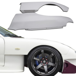 ModeloDrive FRP RAME AD-GT Wide Body Fenders (front) > Mazda RX-7 (FD3S) 1993-1997 image - 8