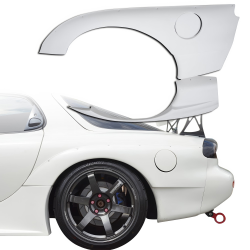 ModeloDrive FRP RAME AD-GT Wide Body Fenders (rear) 3pc > Mazda RX-7 (FD3S) 1993-1997 image - 15