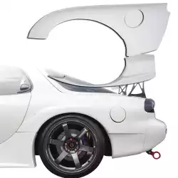 FRP RAME AD-GT Wide Body Fenders (rear) 3pc > Mazda RX-7 (FD3S) 1993-1997 image - 15