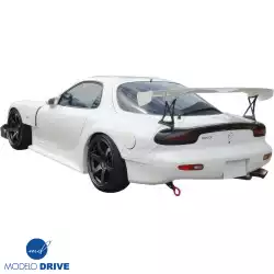 FRP RAME AD-GT Wide Body Fenders (rear) 3pc > Mazda RX-7 (FD3S) 1993-1997 image - 17