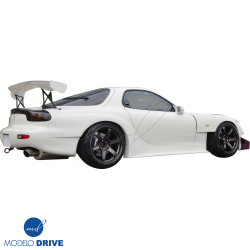 ModeloDrive FRP RAME AD-GT Wide Body Fenders (rear) 3pc > Mazda RX-7 (FD3S) 1993-1997 image - 18
