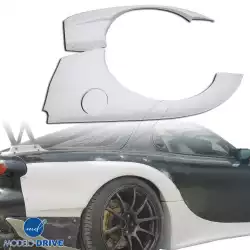 FRP RAME AD-GT Wide Body Fenders (rear) 3pc > Mazda RX-7 (FD3S) 1993-1997 image - 4