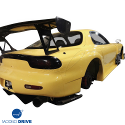 ModeloDrive FRP RAME AD-GT Wide Body Fenders (rear) 3pc > Mazda RX-7 (FD3S) 1993-1997 image - 12