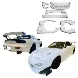 FRP RAME AD-GT Wide Body Kit 10pc > Mazda RX-7 (FD3S) 1993-1997 image - 3